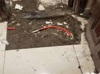 肃北卫生间测漏水的注意点